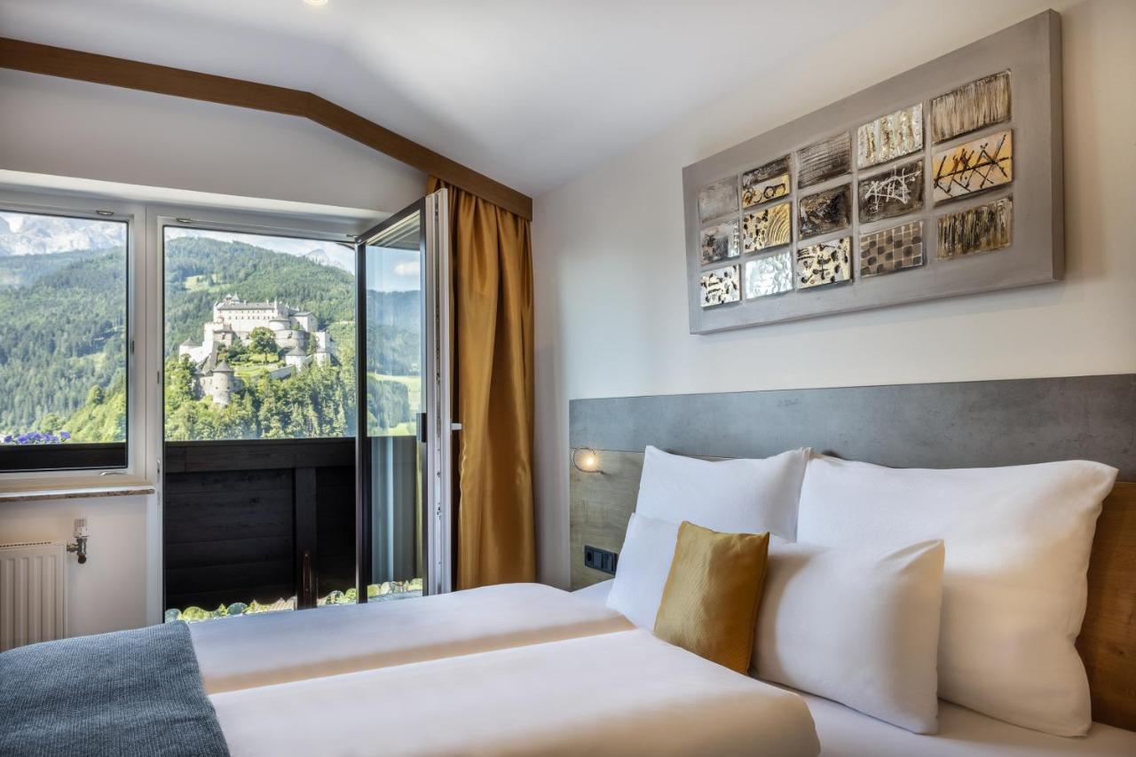 Der Burgblick-Adults Only Hotel แวร์เฟิน ภายนอก รูปภาพ