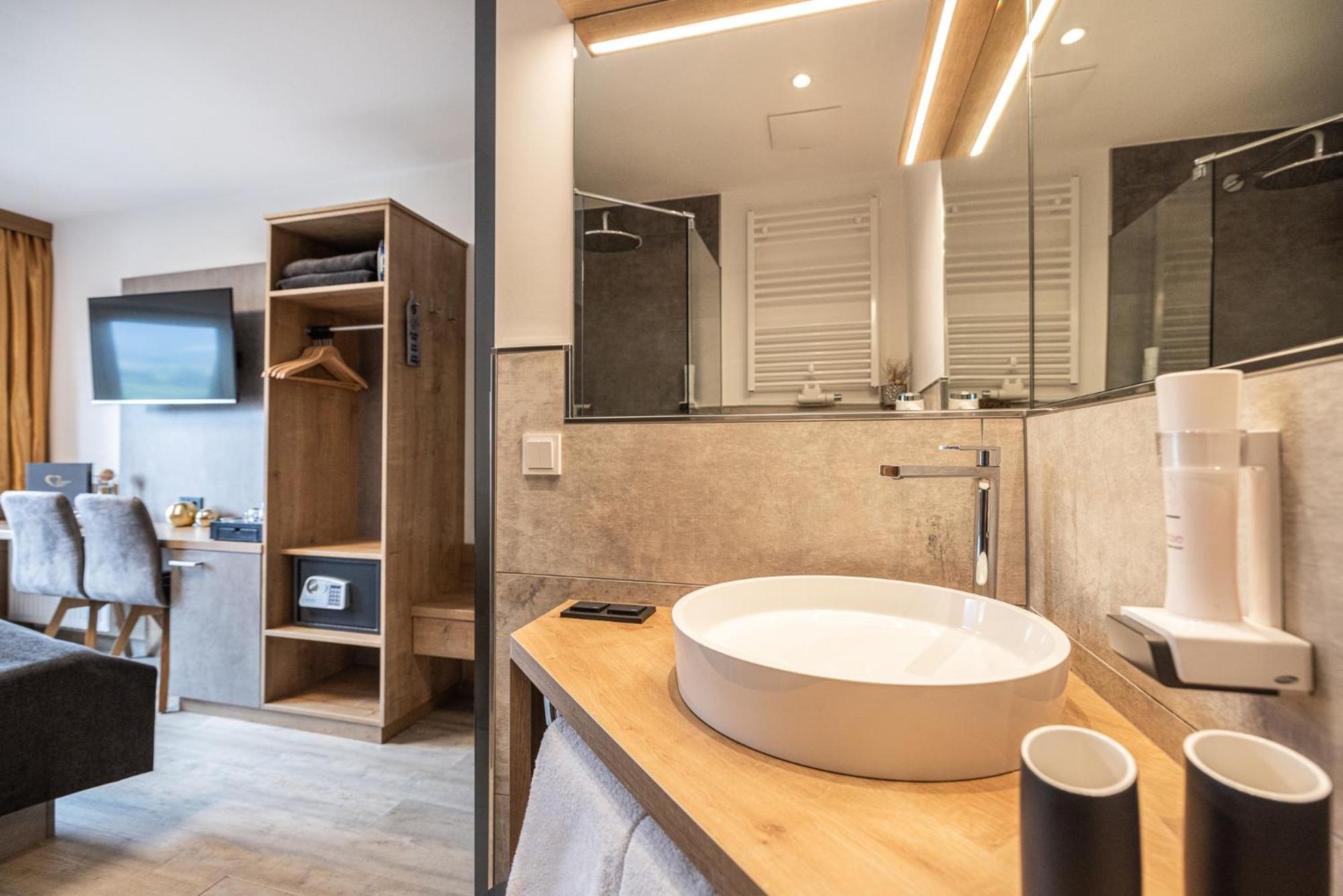 Der Burgblick-Adults Only Hotel แวร์เฟิน ภายนอก รูปภาพ